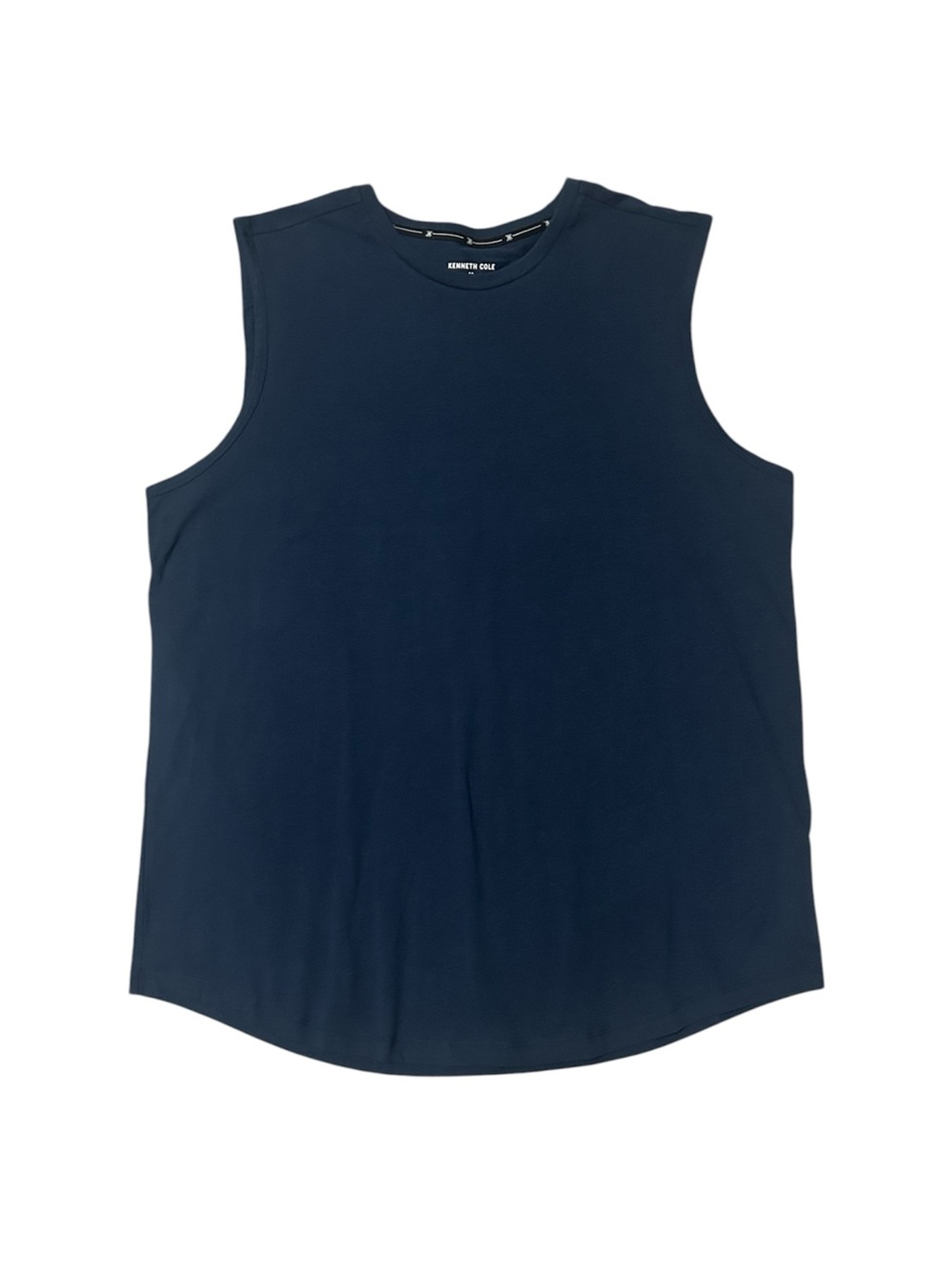 Kenneth Cole Active Sleeveless Shirt Muscle Tank Top Men’s Size 2XL - Navy